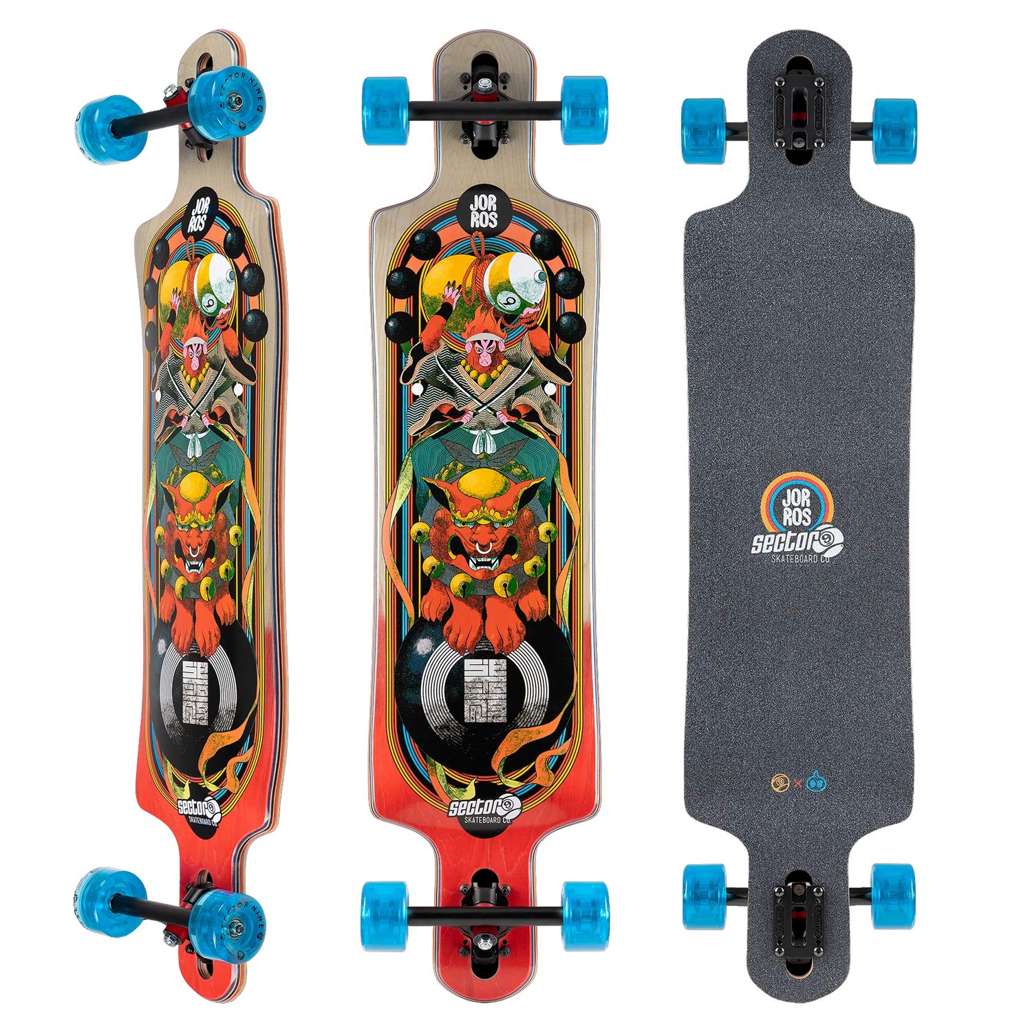 Sector 9 - Paradiso Monkey King 41“ DT - longboard